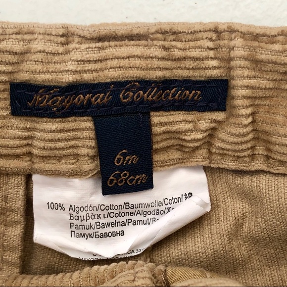 MAYORAL Collection Baby Boy Corduroy Pants - Picture 4 of 5